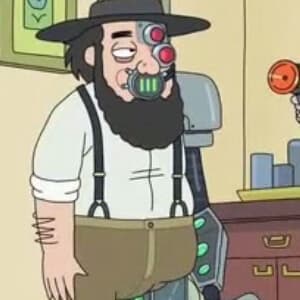 Amish Cyborg profile image